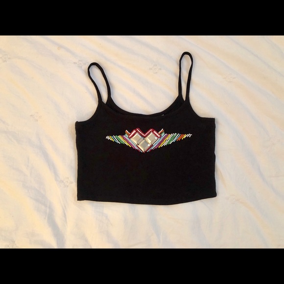 Fun H&M Crop Top - Picture 2 of 4